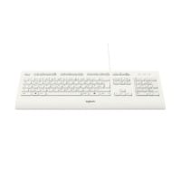 Logitech Tastatur K280E 920-008319 Verkabelt Weiß QWERTZ (DE)