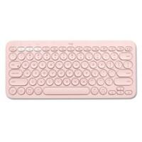 Logitech Tastatur K380 920-009583 Rosa QWERTZ (DE)