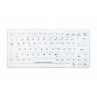 ACTIVE KEY Tastatur AK-C4110F AK-C4110F-U1-W/GE Verkabelt Weiß QWERTZ (DE)