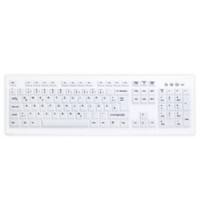 ACTIVE KEY Tastatur AK-C8100 AK-C8100F-FU1-W/GE Kabellos Weiß QWERTZ (DE)