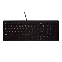 ACTIVE KEY Tastatur AK-CB7000F AK-CB7000F-U1-B/GE Verkabelt Schwarz QWERTZ