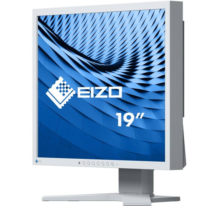 EIZO 48,1 cm (19 Zoll) LCD Monitor FLEXSCAN IPS S1934 Grau