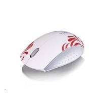 rapoo 3300P Kabellos Optisch USB Maus Weiß