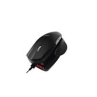 contour Optische USB Kabelgebundene Maus für Rechtshänder Schwarz