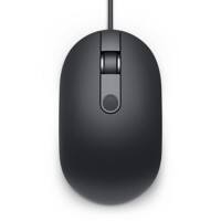 Dell MS819 Optische USB Kabelgebundene Maus 1.8 m Kabel Beidhändig Schwarz