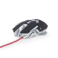 Gembird MUSG-05 Optische USB Kabelgebundene Maus 1.5 m Kabel Schwarz