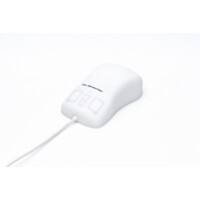 GETT Verkabelt Optisch USB Maus Weiß