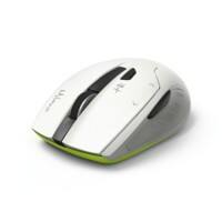 Hama Milano Kabellose Optische USB Maus für Rechtshänder Weiß