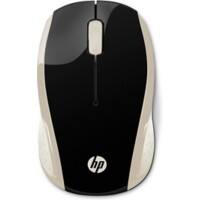 HP 200 Kabellose Optische USB Maus Beidhändig Seidengold