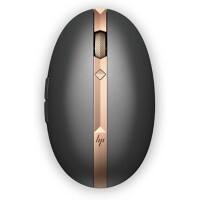 HP 700 Verkabelt / Kabellos Laser USB Maus Dark Ash Silber