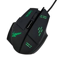 LogiLink Optische USB Kabelgebundene Gaming-Maus für Rechtshänder Schwarz