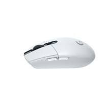 Logitech Kabellos Optisch USB Maus Weiß