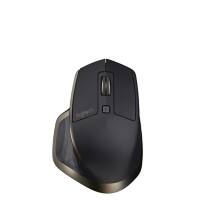 Logitech Kabellose Laser USB Maus Bluetooth für Rechtshänder Schwarz