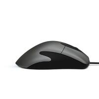 Microsoft Classic Intellimouse Blue Track USB Kabelgebundene Maus für Rechtshänder Schwarz