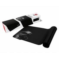 MSI GD70 Mauspad mit Motiv Stoff, Gummi 900 x 400 mm