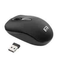 PEDEA Trend Kabellose Optische USB Maus Beidhändig Schwarz
