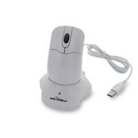 SEAL SHIELD STWM042WE Kabellose Optische USB Maus Weiß