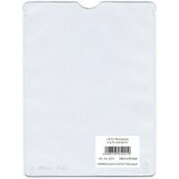 HERMA Ausweishüllen Transparent PP (Polypropylen) 13,7 x 9,5 cm 25 Stück