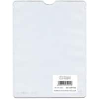 HERMA Ausweishüllen Transparent PP (Polypropylen) 31 x 22 cm 25 Stück