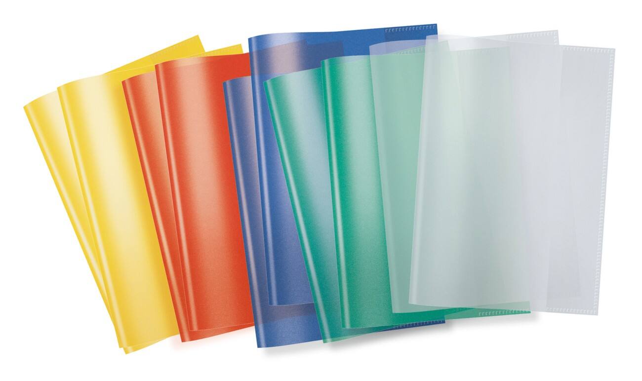 HERMA Heftschoner Farbig sortiert A5 40 x 16 cm 40 Stück