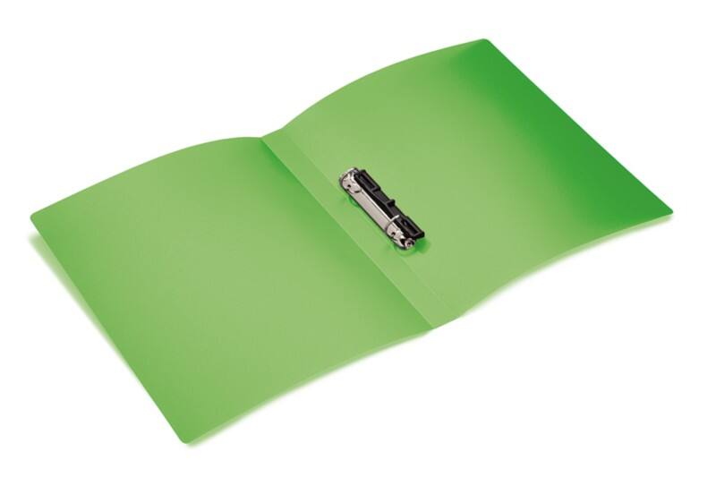 HERMA Ringbuch 2 Ringe 25 mm Polypropylen DIN A4 Hellgrün 60 Stück