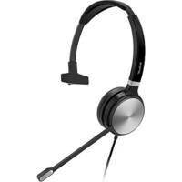Yealink UH36-Mono UC Headset Verkabelt Kopfbügel Geräuschunterdrückung mit Mikrofon Schwarz, Silber mit Mikrofon USB