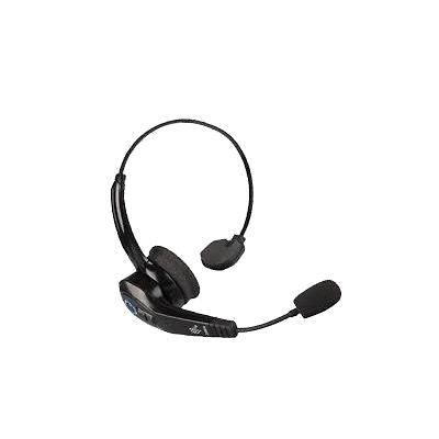 Zebra Kopfhörer Kabellos Kopfbügel Geräuschunterdrückung mit Mikrofon Schwarz mit Mikrofon Bluetooth USB