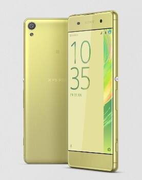 Sony Xperia XA 16 GB 13 Megapixel 12,7 cm (5 Zoll) NanoSIM Smartphone Gold
