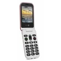 Doro 6060 4 GB 3 Megapixel 7,1 cm (2,8 Zoll) MicroSIM Smartphone Rot