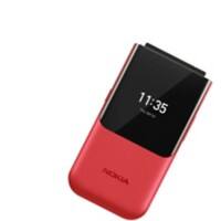 Nokia 2720-flip 4 GB 2 Megapixel 7,1 cm (2,8 Zoll) NanoSIM Smartphone Rot