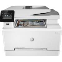HP LaserJet Pro M282nw Farb Laser Multifunktionsdrucker DIN A4 Weiß 7KW72A#B19