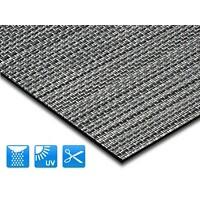 Outdoor-Teppich Casa Pura Genua Dunkelgrau Vinyl, Polyester 1800 x 8000 mm