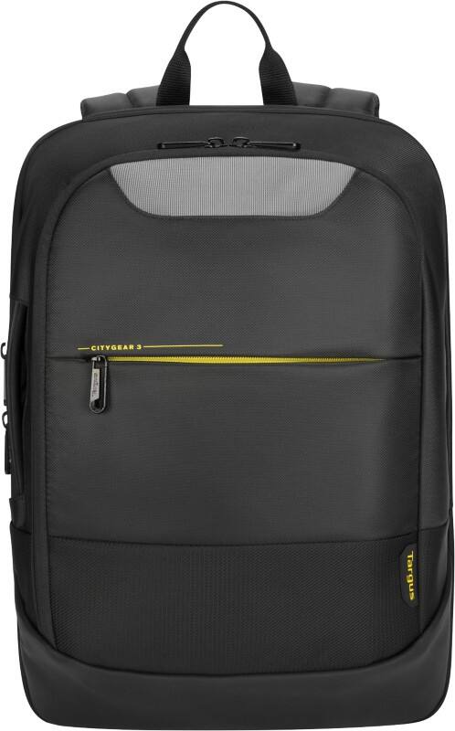 Targus Anpassbarer Laptop-Rucksack CityGear TCG661GL 15,6 Zoll Schwarz