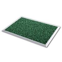 Desinfektionsmatte Professional Line Hygienic Mat Grün Aluminium, Vinyl 680 x 980 mm