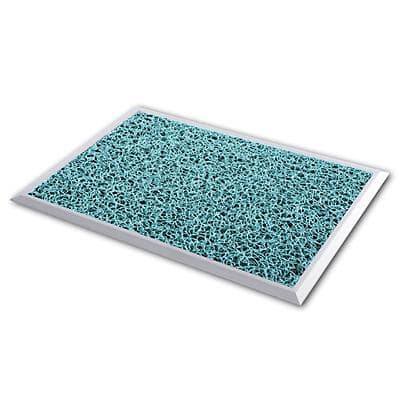 Desinfektionsmatte Professional Line Hygienic Mat Türkis Aluminium, Vinyl 480 x 680 mm