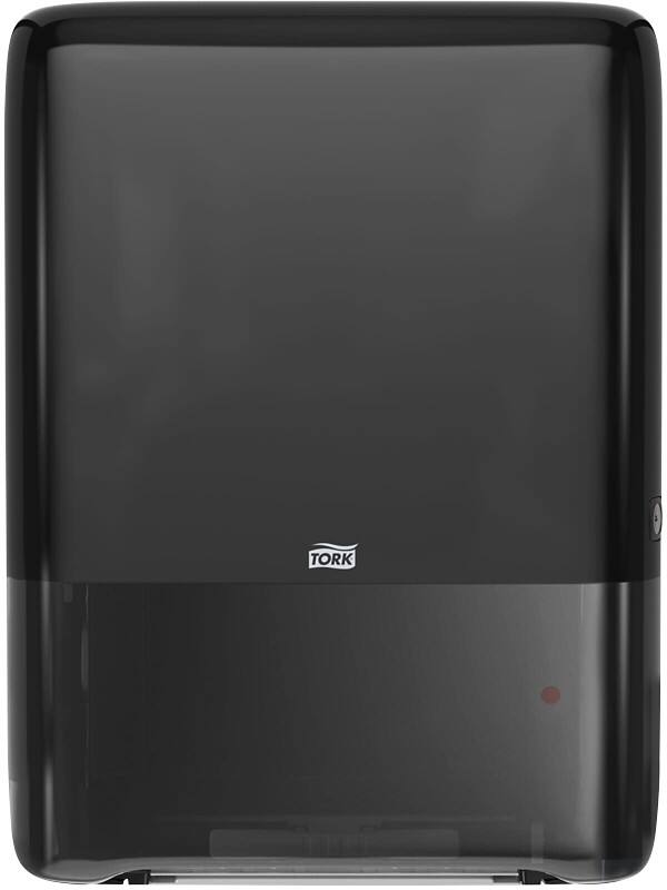 Tork Peakserve 552558 H5 Falthandtuchspender Kunststoff Abschließbar Manuell Schwarz