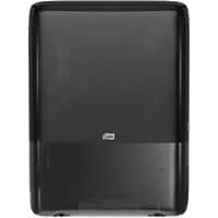 Tork Peakserve 552558 H5 Falthandtuchspender Kunststoff Abschließbar Manuell Schwarz