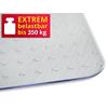 Bodenschutzmatte Floordirekt Pro Longlife Transparent Vinyl 3 mm 1000 x 1200 mm