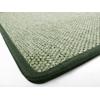 Wohnteppich Floordirekt STEP Sabang Grün Polypropylen, PET, Baumwolle 660 x 1000 mm