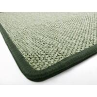 Wohnteppich Floordirekt STEP Sabang Grün Polypropylen, PET, Baumwolle 660 x 1000 mm