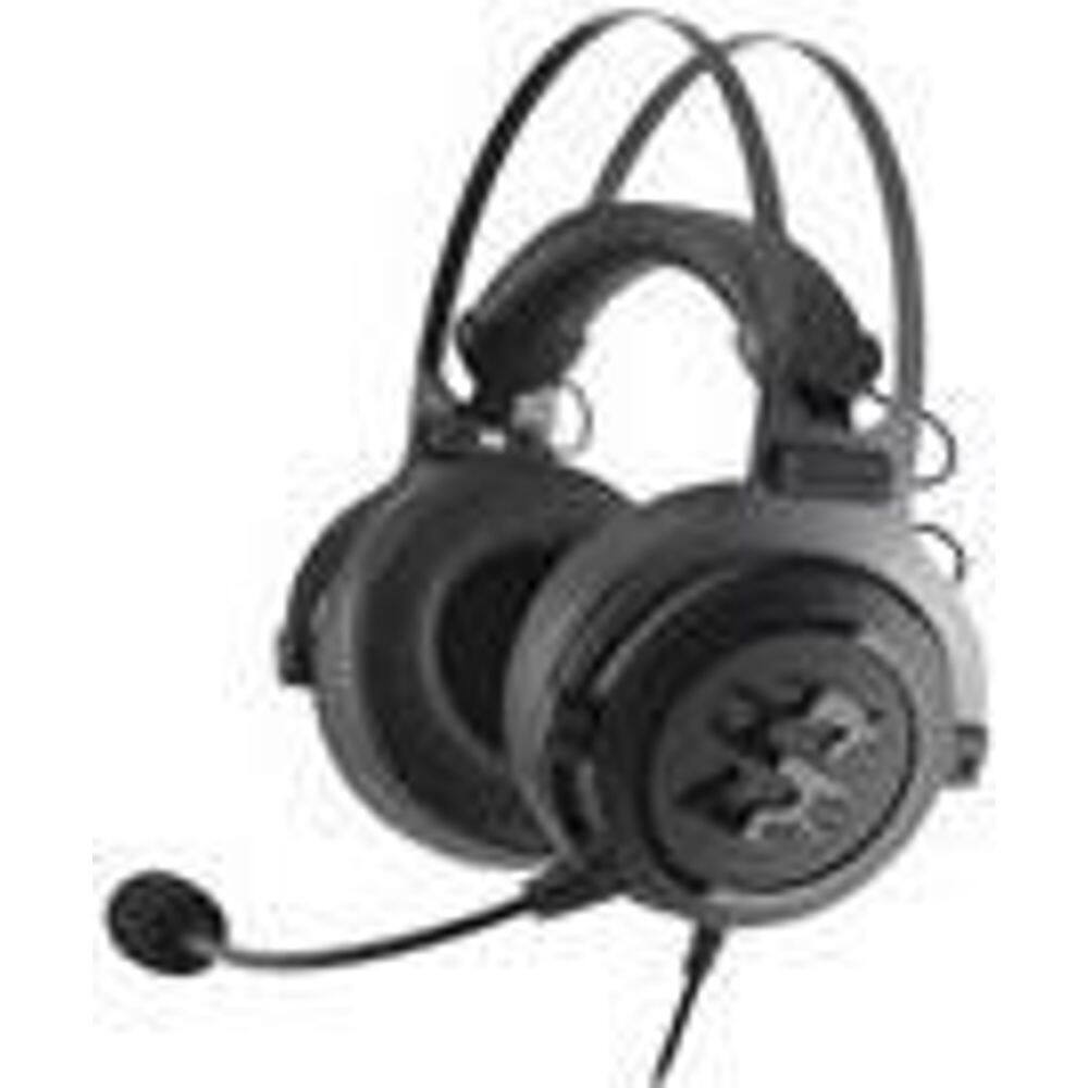 Sharkoon SKILLER SGH3 - Headset - Full-Size - kabelgebunden - USB - mattschwarz