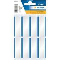 HERMA Namensetiketten Naambadges etiket 1903 (10) haftend Weiß 54 x 19 mm 10 Pack à 16 Etiketten