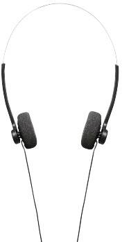 Hama Kopfhörer Basic4Music Schwarz, Silber