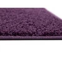 Casa Pura Teppich Polypropylen Violett 1900 mm x 1330 mm