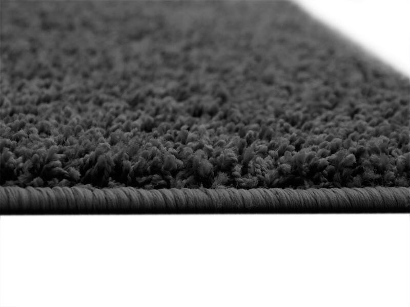 Casa Pura Teppich Polypropylen Schwarz 2300 mm x 1600 mm