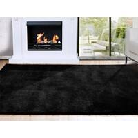 FLOORDIREKT STEP Teppich Prestige Polyester Schwarz 1300 mm x 700 mm