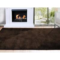 FLOORDIREKT STEP Teppich Prestige Polyester Braun 1950 mm x 1330 mm