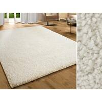 FLOORDIREKT STEP Teppich Prestige Polyester Creme 1300 mm x 700 mm
