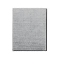 FLOORDIREKT STEP Teppich Prestige Polyester Silbergrau 1950 mm x 1330 mm