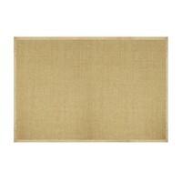 Casa Pura Teppich Amazonas Sisal, Baumwolle, Latex Natur 1300 mm x 700 mm